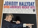 johnny hallyday LP sings America ´ rockin  hits STEREO USA RARE