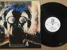 TANGERINE DREAM Thief Soundtrack JAMES CAAN RARE GOLD STAMPED PROMO Vinyl LP