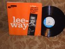 Lee Morgan Leeway Blue Note 4034 47W 63r RVG ear Jackie McLean Art Blakey