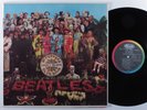 BEATLES Sgt Peppers Lonely Hearts Club Band CAPITOL LP mono w/ insert v