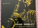 Hank Mobley Quintet BLP 1550 Original Mono 1957 RVG 47 West 63rd New York 23 ear