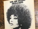 ANGELA DAVIS Soul And Soledad FLYING DUTCHMAN 1971 M- VINYL LP Record USED