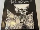 Destructors - Cry Havoc And Unleash The Dogs Of War Vinyl Record 12” Rock/punk