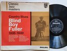 BLIND BOY FULLER country blues 1953-40 Orig UK PHILIPS lp  shiny EX-  1962