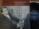 SAMSON FRANCOIS / BEETHOVEN sonatas nos 8- 14 -23 / COLUMBIA FCX 985