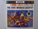 The Dave Brubeck Quartet Time Out CBS/Sony 20AP 1459 Japan Shrink VINYL LP OBI