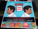 ELVIS PRESLEY DOUBLE TROUBLE LP RCA RED DOT MONO RD 7892 1ST PRESS 1K