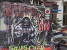 DANZIG 6:66 SATANS CHILD SPLATTER Vinyl LP SIGNED/AUTOGRAPHED By Glenn Danzig