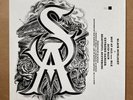 DJ Muggs RLX Black Sunlight Clear Vinyl Lathe Cut Record LP Soul Assassins Rare