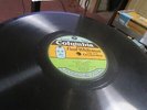 78RPM Columbia Paul Whiteman, Bing Crosby - Happy Feet / Bench Park, solid VV+V