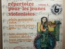 Regis Pasquier Jean-François Heisser Violin Harmonia Mundi HM 386