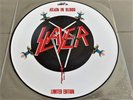 SLAYER - REIGN IN BLOOD LIMITED PICTURE DISC    METALLICA,MEGADETH,DEATH,EXODUS