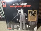 JAMES BROWN Love Peace Power 3LP LIVE 1971 RARE OOP Very Limited NEW SEALED GEM