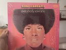 Ruby Andrews - Everybody Saw You LP (1970) Zodiac - ZS-1001 VG+ / Hear In Shrink