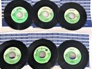 BEATLES COMPLETE 1965 STAR LINE SET: ALL 6 45s + MINT DISPLAY SLEEVES + BONUS