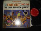 DAVE BRUBECK Quartet Time Out COLUMBIA Jazz CS 8192 USA 1962 2 EYE  EX.