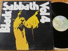 BLACK SABBATH-Vol. 4 1975 WARNER BROS Vinyl LP OZZY OSBOURNE BOOKLET BS2602 ROCK