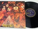 AC/DC Highway To Hell 1979 Aussie 1st Pressing Blue Label Vinyl LP Record VG++
