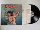 EXODUS Bonded By Blood ORIGINAL 1985 US First Press Vinyl LP Metallica Slayer