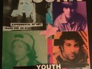 Sonic Youth Experimental Jet Set Rare Blue Colored Original Promo Vinyl Lp Vg+