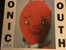 Sonic Youth Dirty 4 Lp Limited Vinyl Box Set Amazing Booklet Great B Sides Xtras