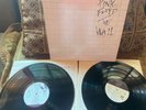 pink floyd the wall with hype sticker cover ex., lp vg/vg/vg/ex