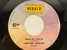 Herald 531 Lightnin Hopkins - Hear Me Talkin / Lightnins Stomp Blues 7