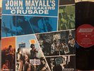 John Mayall & the Bluesbreakers Crusade Vinyl LP London LL 3529 1st Press Mono