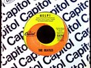 Beatles 45 Help  Impossible 1965 Label Variation VG Vinyl