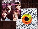 Beatles 45 & PS Hello Goodbye Capitol 1967 EX Vinyl Rare Comet Pub