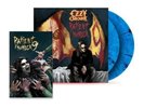 Ozzy Osbourne Patient Number 9 SDCC Exclusive 2-LP Blue Smoke Vinyl + Foil Comic