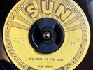 ROCKABILLY Jean Chapel SUN 45 #244 Welcome to the club / I wont be rockin' MINT