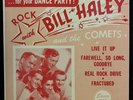 Rock & Roll BILL HALEY AND HIS COMETS FOR YOUR DANCE PARTY EP ESSEX 117 Clean