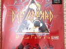 Def Leppard - Hysteria Live (Limited Edition Clear Vinyl 2LP) Eagle Rock