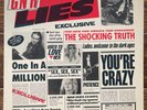 Guns N' Roses Lies LP Vinyl Record Album Sealed  1988 Pressing With Hype Sticker