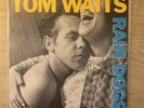 Tom Waits, Rain Dogs Lp, NEAR MINT, 1985 1st pressing Vinyl, Island Label, rare
