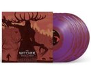 The Witcher 3: Wild Hunt Soundtrack OST 4LP Purple Ruby Vinyl Set NEW & SEALED