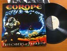 EUROPE PRISONERS PARADISE LP 1991 BRAZIL 1ST ORIG PRESSING EXCELLENT CONDITION