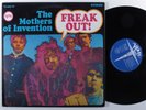 MOTHERS OF INVENTION Freak Out  VERVE 2XLP 