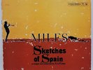 Miles Davis - Sketches Of Spain LP - Columbia - CS 8271 6-Eye Stereo Rare Jazz