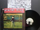 Bikini Kill Original Kill Rock Stars LP & Insert 1993 