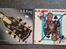 B. B. KING SEALED RECORDS ALBUMS Better Than Ever and Just Guitar BB King