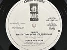 Eagles - Funky New Year / Please Come Home For Christmas/Asylum MONO TEST PRESS