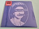 Sex Pistols God Save the Queen 2022 Jubilee 7” Transparent Blue Vinyl #2811 MINT