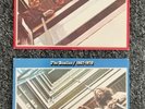 The Beatles Red & Blue Album Vinyl Record LP’s