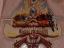 Iron Maiden The Clairvoyant Cut To Shape Picture Disc Unplayed Signed