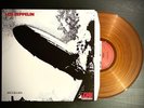 SUPER RARE TRANSLUCENT GOLD ORANGE LED ZEPPELIN VINYL LP SPANISH PRESS 1969
