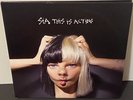 SIA This Is Acting 2016 MONKEY PUZZLE Double Album Black & White Vinyl EX POSTER