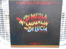 Al DiMeola, John McLaughlin, Paco DeLuci-Friday Night in San Francisco Vinyl