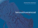 Jennifer Warnes: Famous Blue Raincoat, The Songs of Leonard Cohen - LP 180g Blue